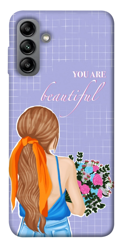 Чохол You are beautiful для Galaxy A04s