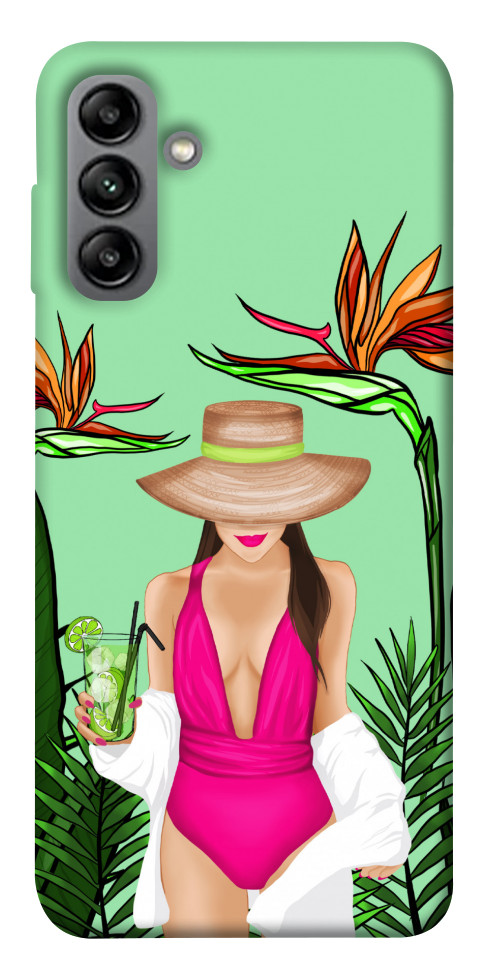 

Чехол Tropical girl для Galaxy A04s 1496959