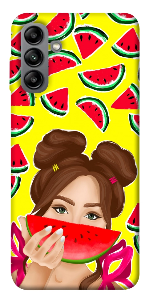 Чехол Watermelon girl для Galaxy A04s