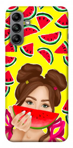 Чохол Watermelon girl для Galaxy A04s