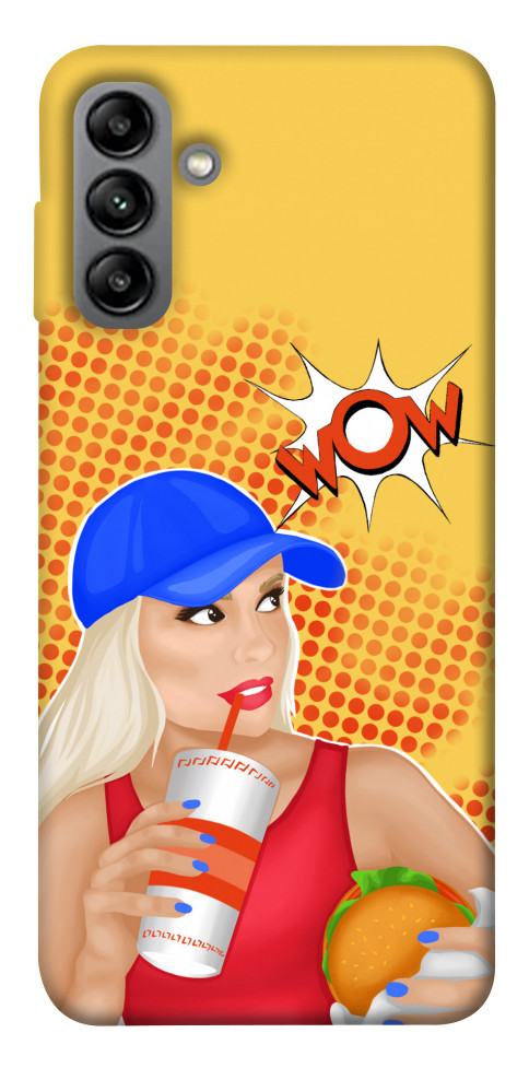 

Чехол Wow burger для Galaxy A04s 1496961