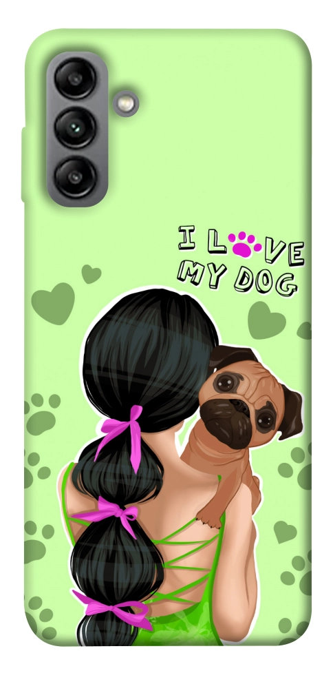 Чехол Love my dog для Galaxy A04s