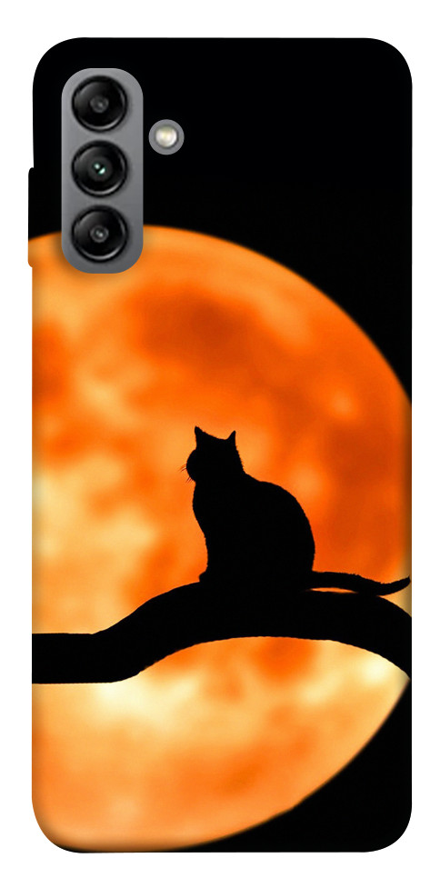 

Чехол Кот на фоне луны для Galaxy A04s 1496977