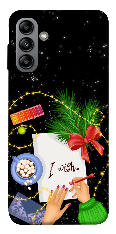 

Чохол Christmas wish для Galaxy A04s 1496981