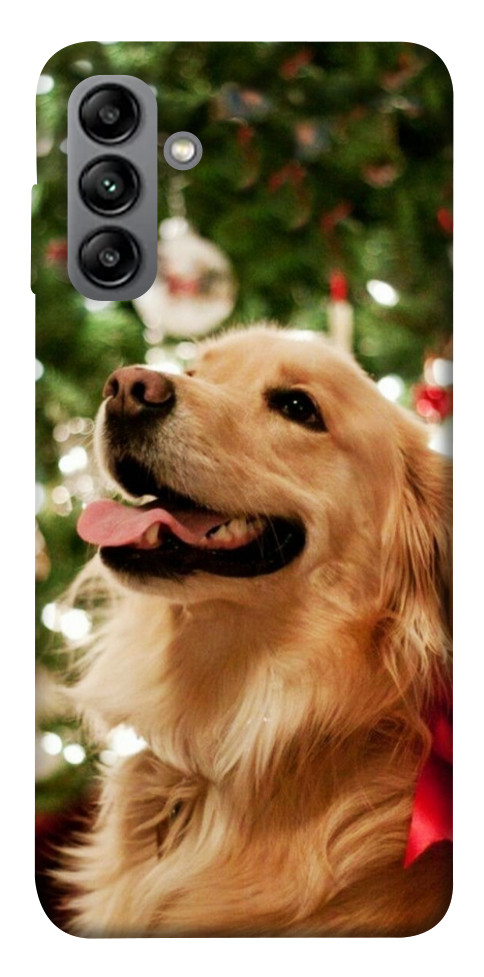 Чехол New year dog для Galaxy A04s