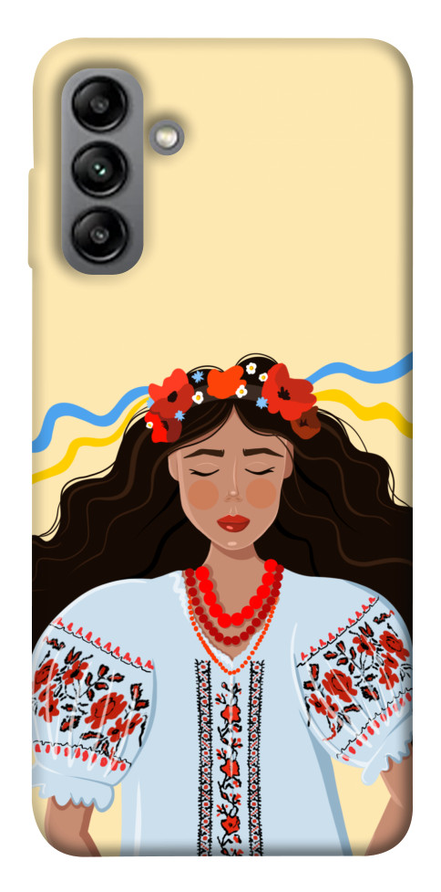 

Чехол Щира українка для Galaxy A04s 1497066