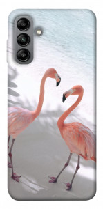 Чохол Flamingos для Galaxy A04s