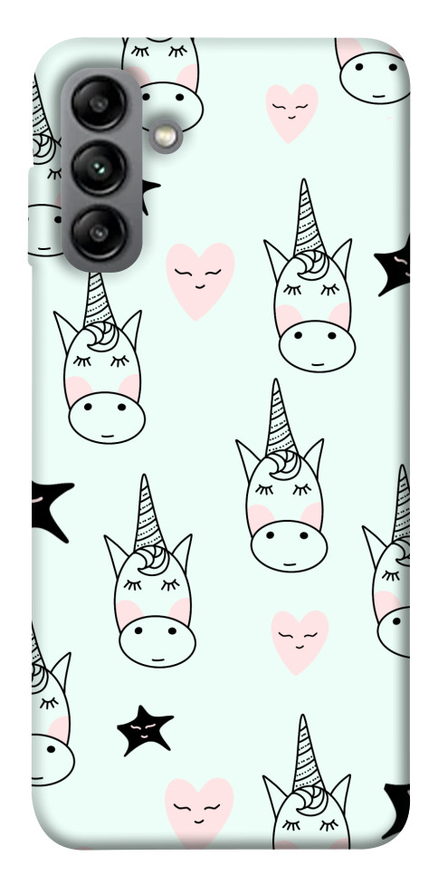 

Чохол Heart unicorn для Galaxy A04s 1497106