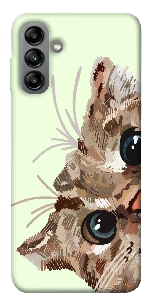 Чехол Cat muzzle для Galaxy A04s