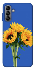 Чохол Bouquet of sunflowers для Galaxy A04s