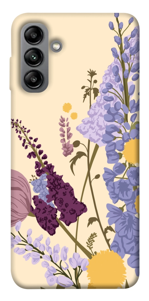 Чохол Flowers art для Galaxy A04s