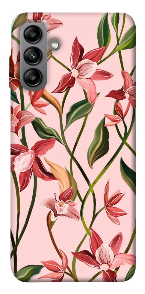 Чехол Floral motifs для Galaxy A04s