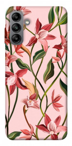 Чохол Floral motifs для Galaxy A04s