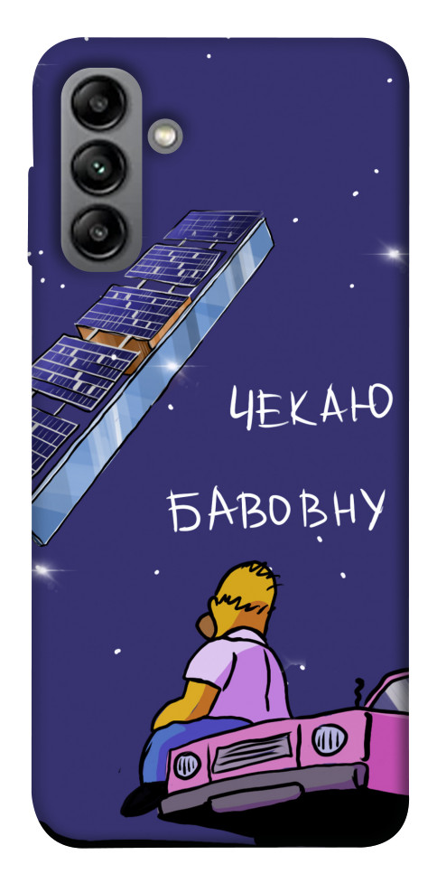 

Чохол Чекаю бавовну для Galaxy A04s 1497150