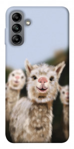 Чохол Funny llamas для Galaxy A04s