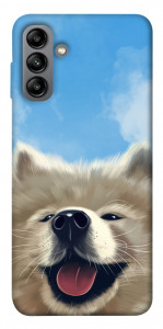 Чохол Samoyed husky для Galaxy A04s