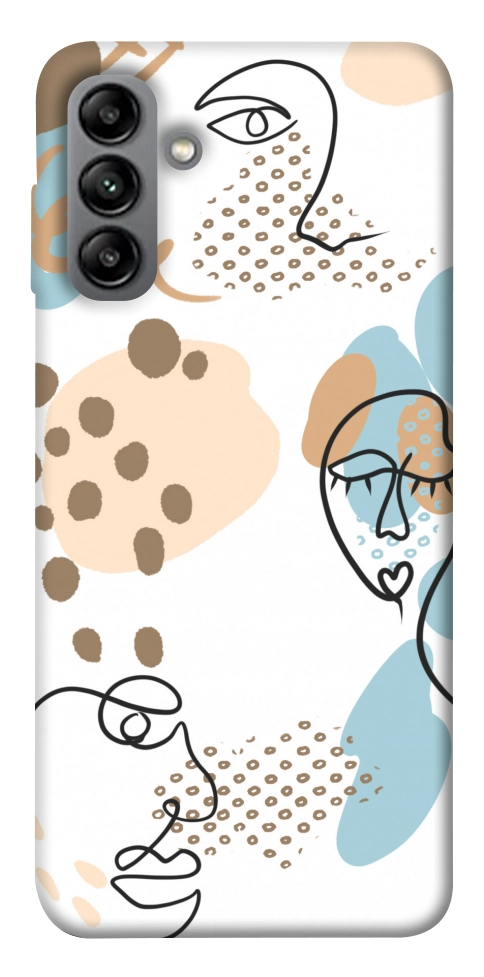 Чохол Face pattern для Galaxy A04s