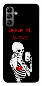 Чохол Leave me alone для Galaxy A04s