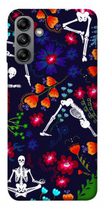 Чохол Yoga skeletons для Galaxy A04s