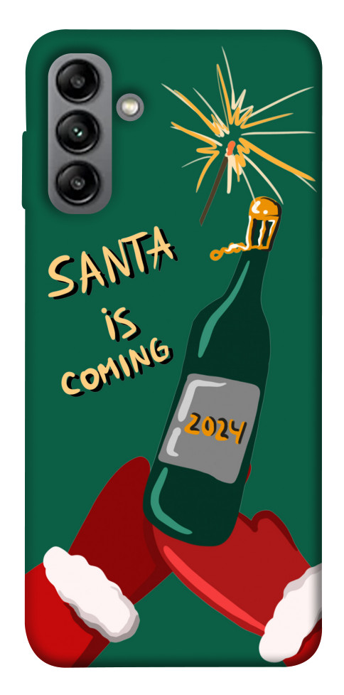 

Чехол Santa is coming для Galaxy A04s 1497199