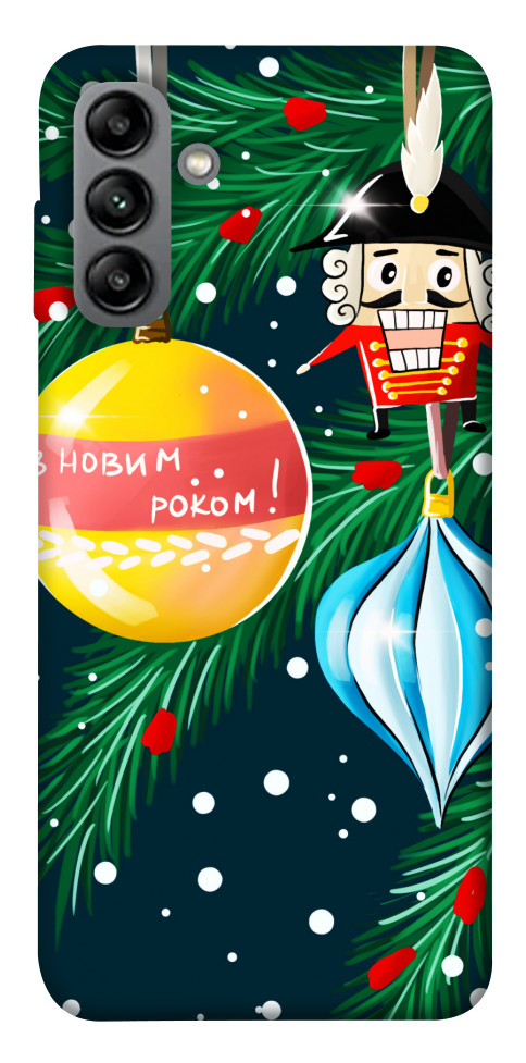 

Чохол З новим роком для Galaxy A04s 1497200
