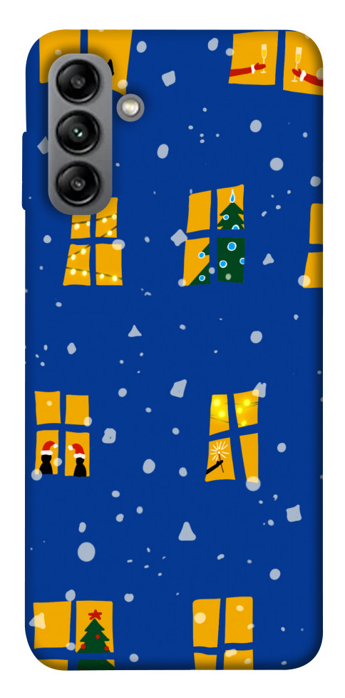 

Чехол Різдвяний вечір для Galaxy A04s 1497206