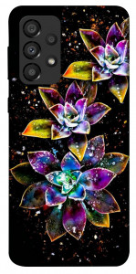 Чехол Flowers on black для Galaxy A33 5G