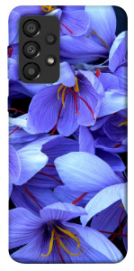 Чехол Фиолетовый сад для Galaxy A33 5G