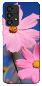 Чехол Розовая ромашка для Galaxy A33 5G