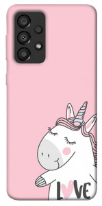 Чохол Unicorn love для Galaxy A33 5G