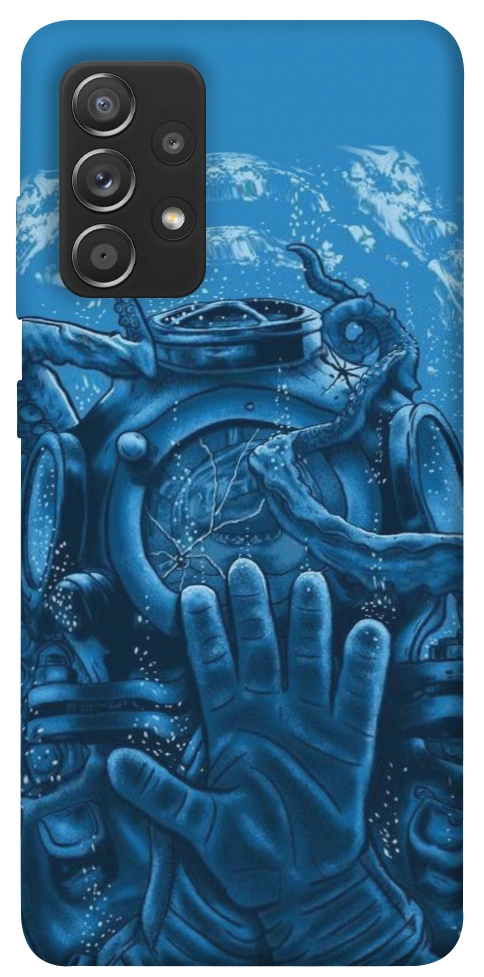 Чохол Astronaut art для Galaxy A72 5G