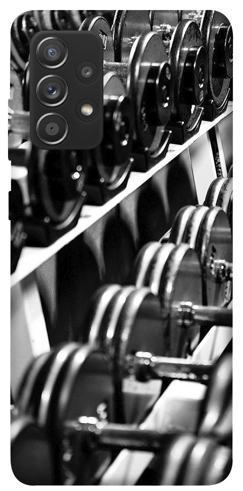 

Чехол Dumbbells для Samsung Galaxy A72 4G 1498447