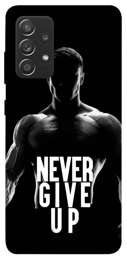 Чехол Never give up для Galaxy A72 5G