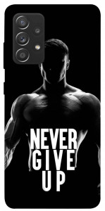 Чехол Never give up для Samsung Galaxy A72 5G