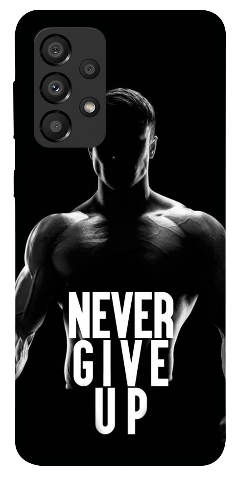 Чехол Never give up для Galaxy A33 5G