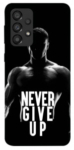 Чохол Never give up для Galaxy A33 5G