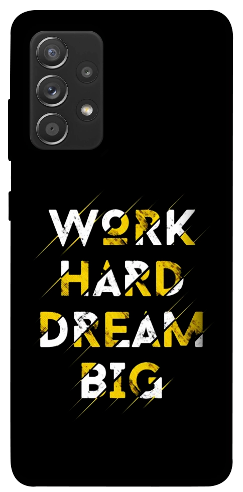 Чехол Work hard для Galaxy A72 5G