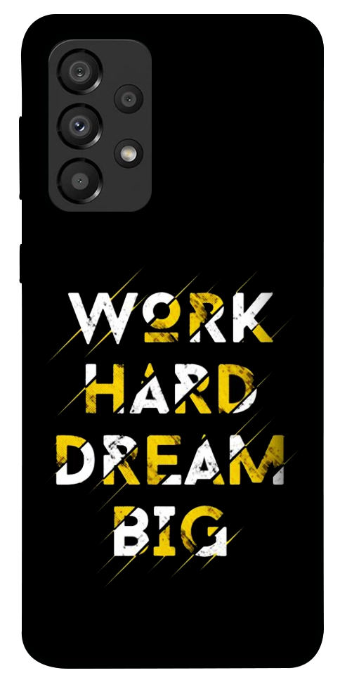 Чехол Work hard для Galaxy A33 5G