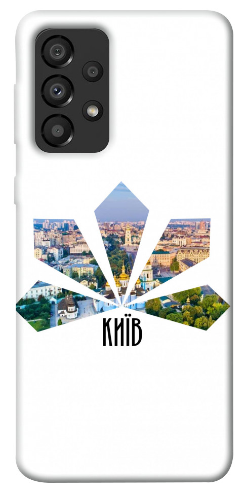 

Чехол Київ каштани для Galaxy A33 5G 1498487