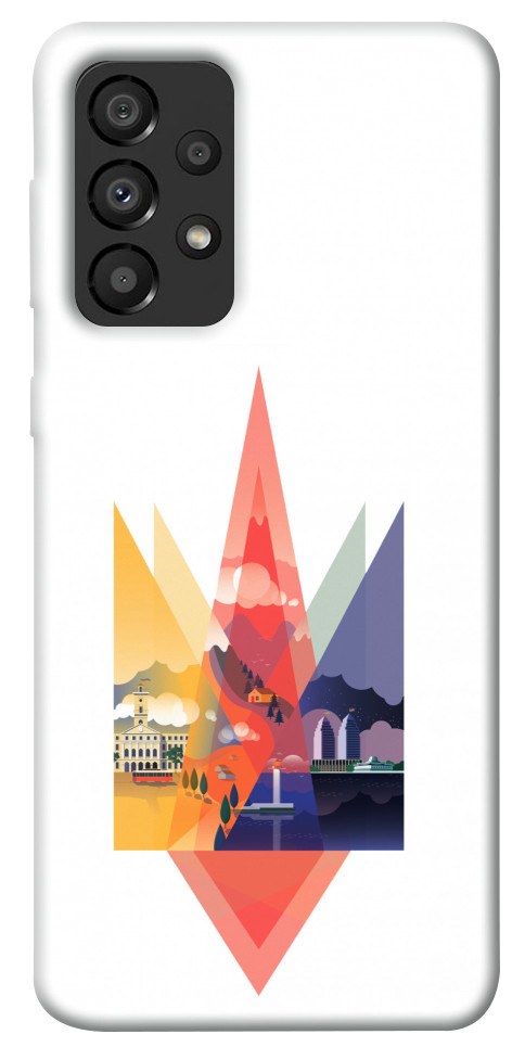

Чохол Україна ілюстрація для Galaxy A33 5G 1498513
