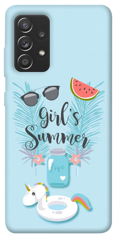 

Чехол Girls summer для Samsung Galaxy A72 4G 1498534