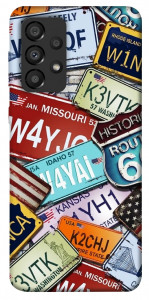 Чохол License plate для Galaxy A33 5G