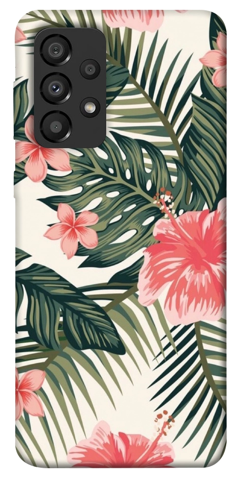 Чехол Tropic flowers для Galaxy A33 5G