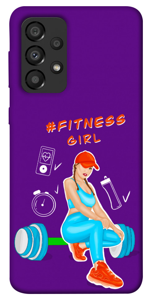 

Чехол Fitness girl для Galaxy A33 5G 1498623