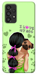 Чохол Love my dog для Galaxy A33 5G