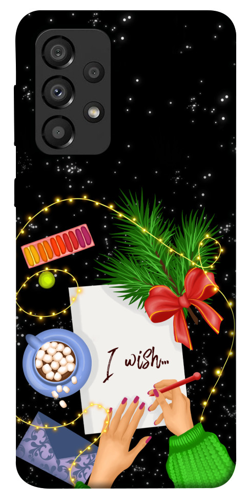 

Чохол Christmas wish для Galaxy A33 5G 1498642