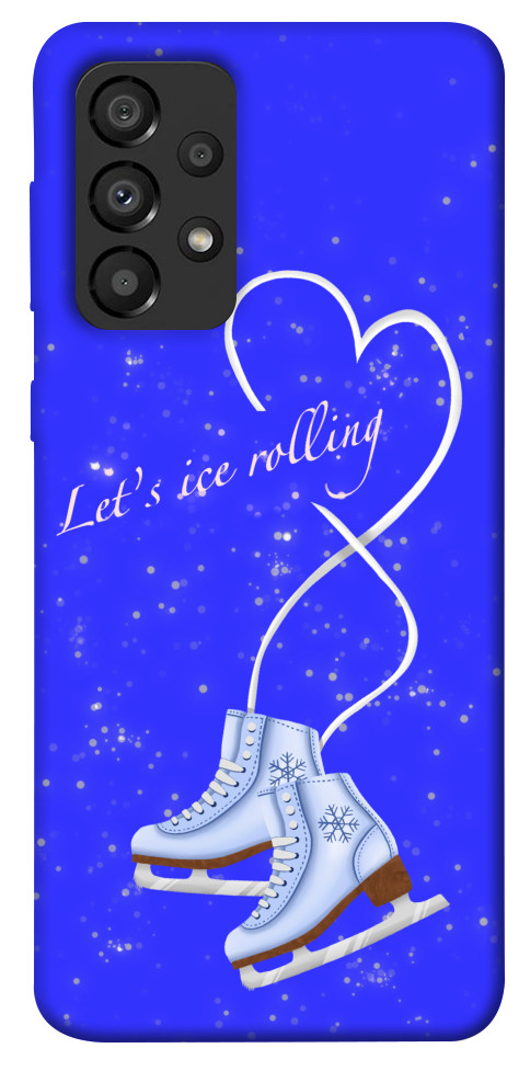 

Чехол Lets ice rolling для Galaxy A33 5G 1498643