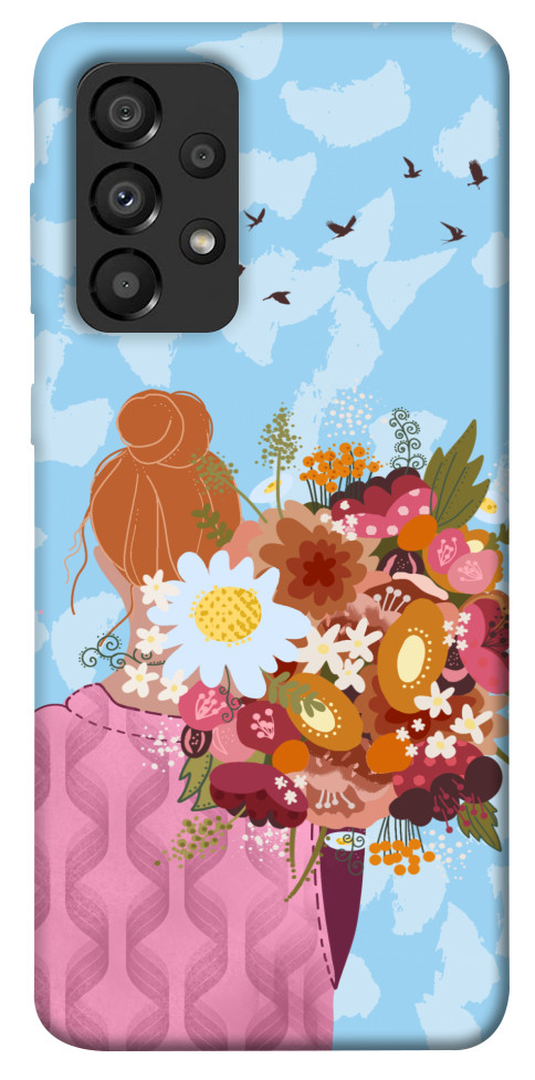 

Чохол Весняний настрій для Galaxy A33 5G 1498712
