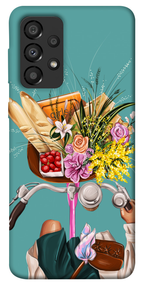 

Чохол Весняні квіти для Galaxy A33 5G 1498715