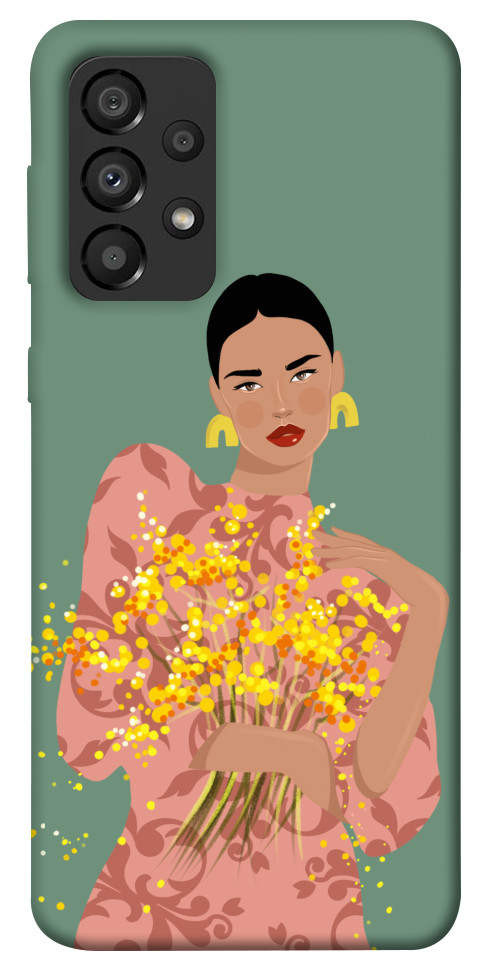 

Чехол Spring bouquet для Galaxy A33 5G 1498720